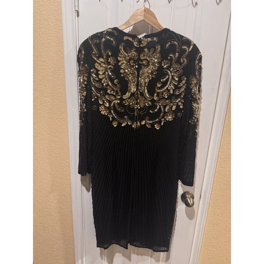 NITE WAVES Women's Formal Dress Size 16 - Picture 5 of 13